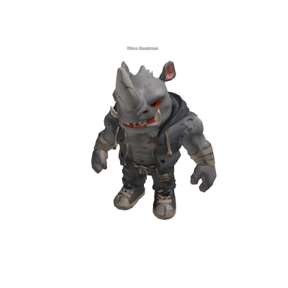 Rhino Beastman Monster R15 - NPC no Scripted