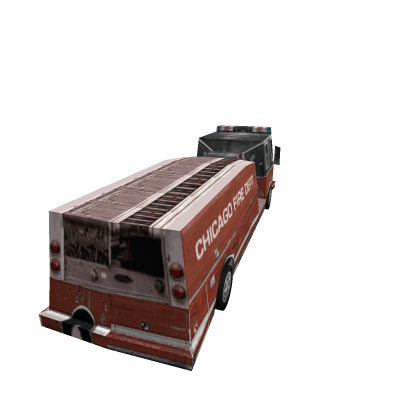 Driver 2: Chicago 1959 Fire Truck