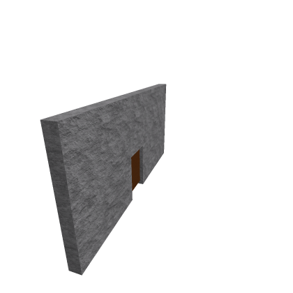 wall with door
