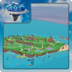 The Games Island (Eat The World)