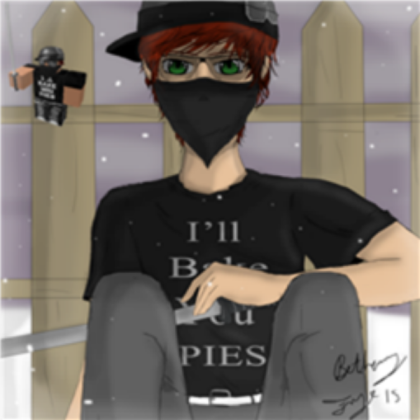 Get Drawn as a Cartoon Roblox decal