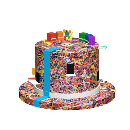 Artistic Obby Top Hat #5