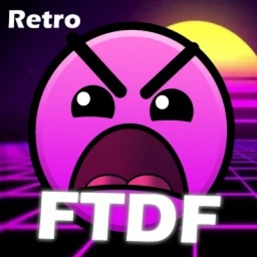 RETRO Find the Geometry Dash Difficulties
