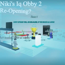 Niki's iq obby 2 [Come back?] icon