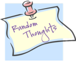 The Group of Random Thoughts