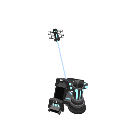 Ore Crane   Ore Satellite