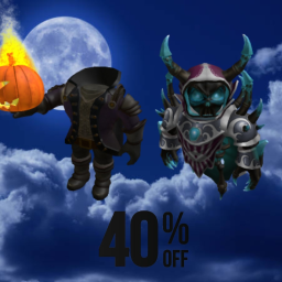 40% OFF KORBLOX AND HEADLESS