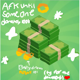 💰Afk until someone donates IOOK 💰