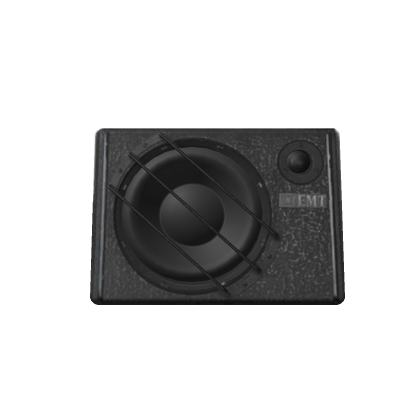 [Studio JMT] Car Subwoofer