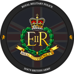 |BA| • Royal Military Police.