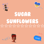 Sugar sunflowers