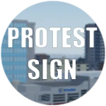 Protest Sign
