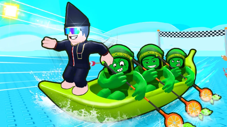 🚣‍♂️Kayak Racing [DEMON HUNTER AURA UPDATE]
