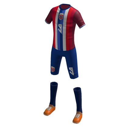 ⚽ Erling Haaland -> Norway Football/Soccer Kit thumbnail