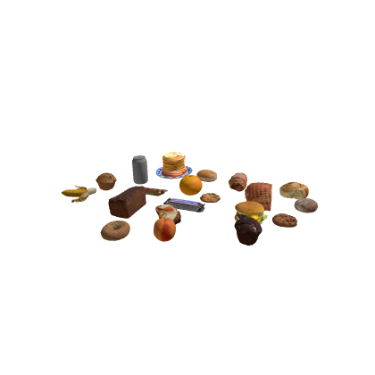 Food PBR Tool Pack