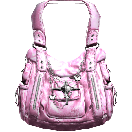 Vintage Pink Shoulder Bag 1.0