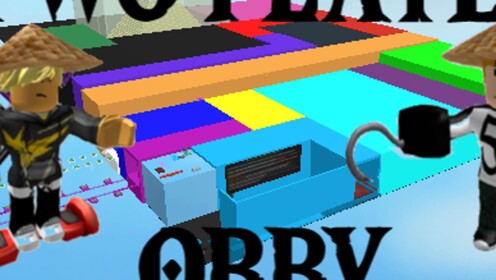 2人用 Obby (無料テレポーターアクセス)