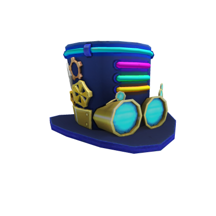 Bloxypunk Top Hat Roblox item