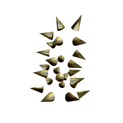 Gunslinger [Right Arm R6] Gold Spikes Roblox item