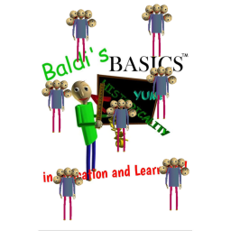 baldi's basics but is 15 Baldis  [Version 0.0.2]