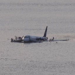 U.S AIRWAYS DITCHING icon