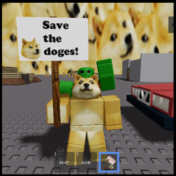 Doge zombie defense simulator