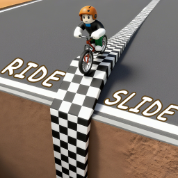 Bike and Slide! icon