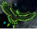 Wings of the green phoenix fan group