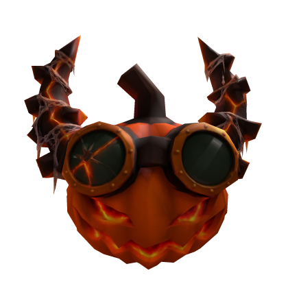 Inferno Horned Pumpkin
