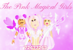 The Pink Magical Girls