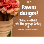 ~ fawns designs ~