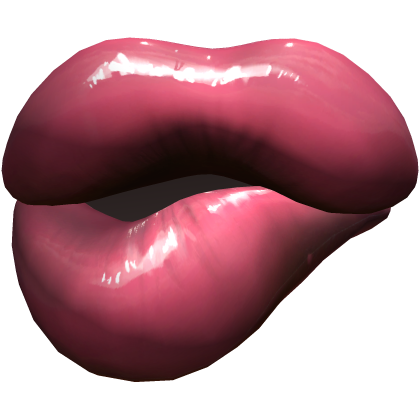 Huge Baddie Lips Pink Sausage Duck Y2K 2000s Doll