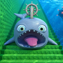 Climb Scary Sea Life Whale Tower