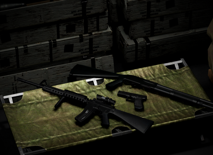 NMRiH:Enchanced Fire Weapons Pack preview 1