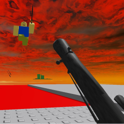 FIGHT WITH A SWORD AND ROCKET LAUNCHER (Update 5!)