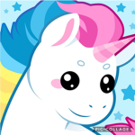 Honey the unicorn fan club! And unicorn fans!