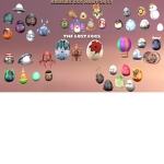The souls of the eggs