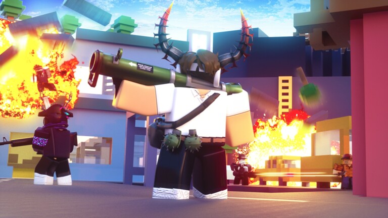 Weapon Kit — official Roblox game image