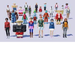 Roblox clothing by Ami