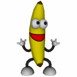 Banana king and god hangout