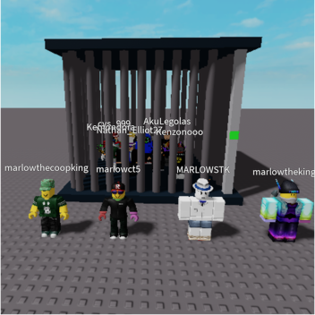 my friendsssss got in the cage.....
