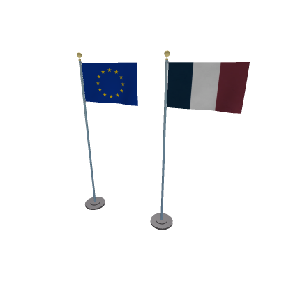 Drapeau France Europe