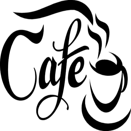 cafe sign Roblox decal
