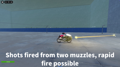 BattleRider(motorcycle with gun shooting action) preview 5