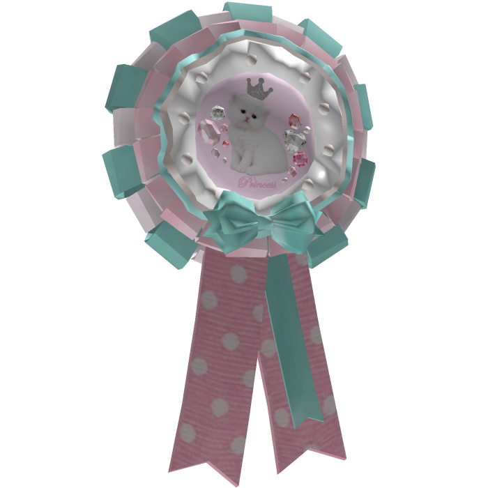 Cute Princess Kitty Rosette Hat