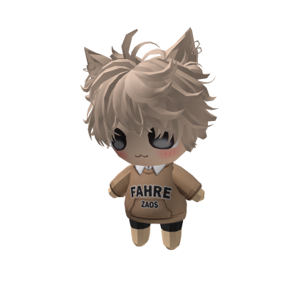 Fahrezaos Chibi Backpack