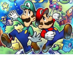 Mario and Luigi the brothers from Brooklyn