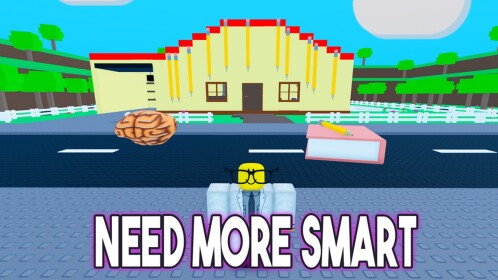 [NEW ENDING!] 🧠 NEED MORE SMART 🧠