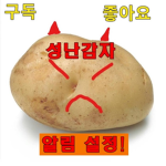 성난감자&감자 통구이 그룹