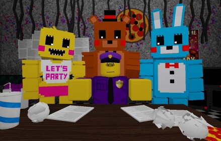 [WITHERED] Five Nights simulator